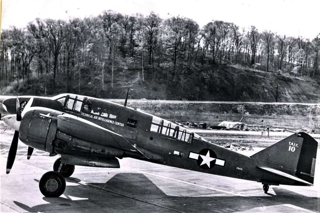 Ki-46-II штабной разведывательный самолет